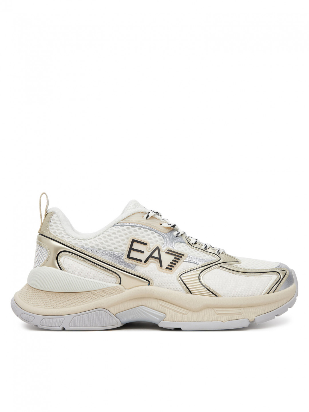 EA7 Emporio Armani Sneakersy X8X249 XK446 D141 Bílá